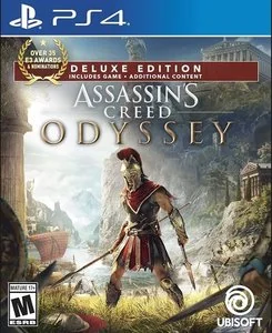 Comprar Assassins Creed Odyssey - DELUXE EDITION para PS4 - PSNCLICK Digitales Latinoamérica